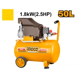 COMPRESOR DE AIRE 50L 2.5HP 220-240V 96DB INGCO AC255016
