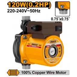 BOMBA ELEVADOR DE PRESI�N 120W 25L/MIN 220-240V 10M INGCO SCM120