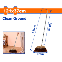 ESCOBA P/INTERIOR EXT  WADFOW WFV4103