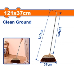 ESCOBA P/INTERIOR EXT  WADFOW WFV4103