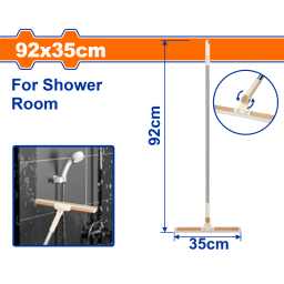 LAMPAZO C/CABEZAL GIRATORIO PARA BA�O WADFOW WWSP3102