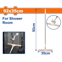 LAMPAZO C/CABEZAL GIRATORIO PARA BA�O WADFOW WWSP3102