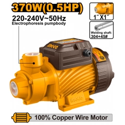 BOMBA PERIFERICA 370W 36L/MIN 220-240V 38M INGCO VPM37068