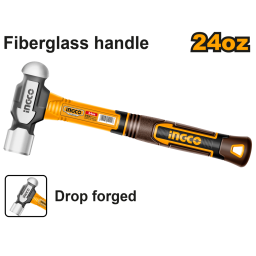 MARTILLO DE BOLA 660G C/MANGO DE FIBRA INGCO HBPH81024