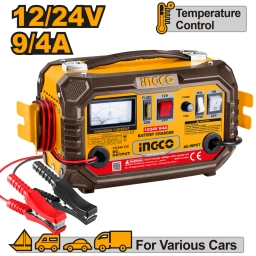CARGADOR BATERIAS 12/24VOLT INGCO ING-CB1601