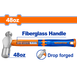 MARTILLO DE BOLA 1300G MANGO DE FIBRA WADFOW WHM5348