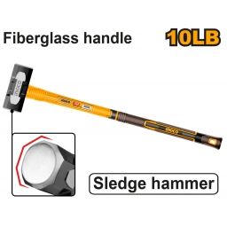 MARRON 10LB 4500G C/MANGO DE FIBRA INGCO HSM81498
