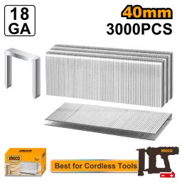 GRAMPAS 40MM CAJA 3000 UNID INGCO AST18403