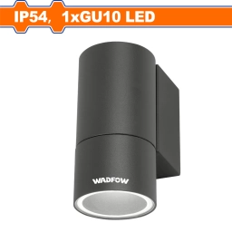 FOCO LED DE PARED GU10 IP54 WADFOW WDN8503A