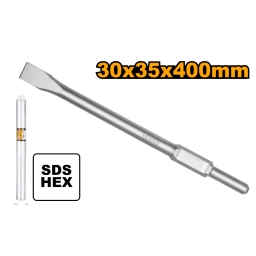 CINCEL HEXAGONAL CHATO 30x35x400MM PARA MODELO PDB17008 INGCO DBC03440012