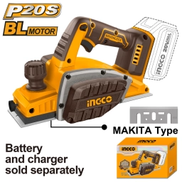 CEPILLO GARLOPA CARPINTERO A BATERIA P20S 20V 14000RPM Crli20401