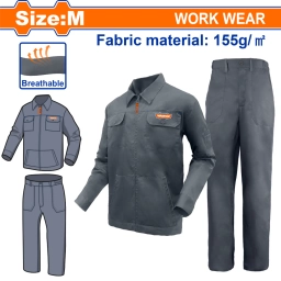 UNIFORME DE TRABAJO TALLE M WADFOW WUN1801.M