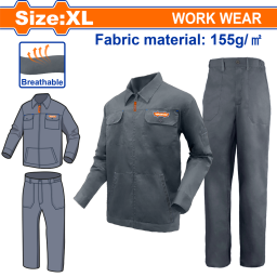 UNIFORME DE TRABAJO TALLE XL WADFOW WUN1801.XL