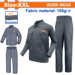 UNIFORME DE TRABAJO TALLE XXL WADFOW WUN1801.XXL