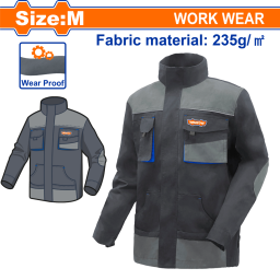 CAMPERA DE TRABAJO TALLE M WADFOW WUN3803.M