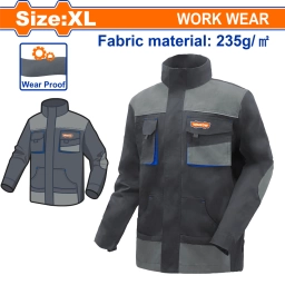 CAMPERA DE TRABAJO TALLE XL WADFOW WUN3803.XL