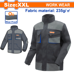 CAMPERA DE TRABAJO TALLE XXL WADFOW WUN3803.XXL
