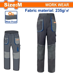 PANTALÓN DE TRABAJO TALLE M WADFOW WUN3804.M
