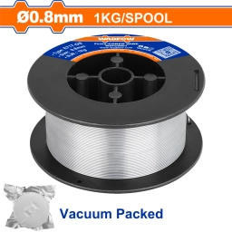 ROLLO ALAMBRE SOLDAR FLUX 1KG X 0.8MM WADFOW WSFC08012
