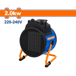 CALEFACTOR EL�CTRICO 2.0KW 220-240V MONOF�SICO WADFOW WHTP1A02