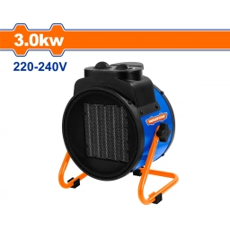 CALEFACTOR EL�CTRICO 3.0KW 220-240V MONOF�SICO WADFOW WHTP1A03