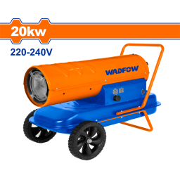 CALEFACTOR A DI�SELKEROSENE 20KW 220-240V WADFOW WHTS1A20
