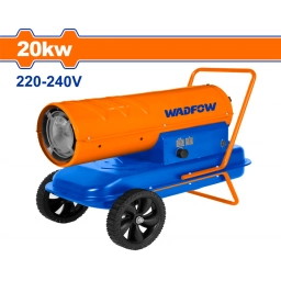 CALEFACTOR A DIÉSEL/KEROSENE 20KW 220-240V WADFOW WHTS1A20