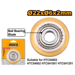 DISCO PARA CORTADORA DE CER�MICA 22X6X2MM INGCO HTC04602B
