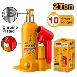 GATO HIDR�ULICO TIPO BOTELLA 2 TON INGCO HBJ204