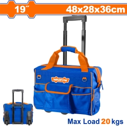 BOLSO PARA HERRAMIENTAS RÍGIDO CON RUEDAS 19" WADFOW WTGR102