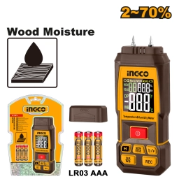 MEDIDOR DE HUMEDAD EN MADERA INGCO HETWM031