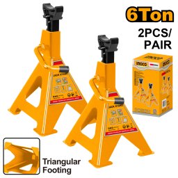 SET X2 SOPORTE CABALLETE GATO HIDRAULICO 6TON INGCO HJS0601