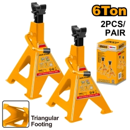 SET X2 SOPORTE CABALLETE GATO HIDRAULICO 6TON INGCO HJS0601