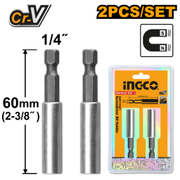 ALARGADOR PROLONGADOR 60MM HEXAGONAL MAGNETICO INGCO ABH10601