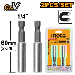 ALARGADOR PROLONGADOR 60MM HEXAGONAL MAGNETICO INGCO ABH10601