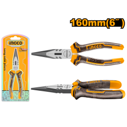 PINZA PUNTA FINA 6" INGCO