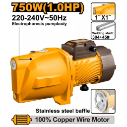 BOMBA JET AGUA 750W AUTOCEBANTE 55L/MIN INGCO JP075068