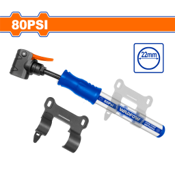 MINI INFLADOR DE MANO 80PSI WADFOW WPP0E02