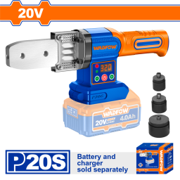 TERMOFUSORA A BATERIA P20S 20V 320�C CON ACCESORIOS SIN BATERIA SIN CARGADOR WADFOW WWM2018