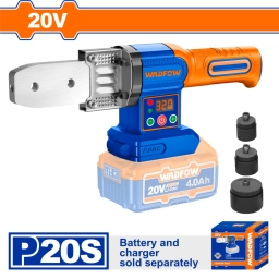 TERMOFUSORA A BATERIA P20S 20V 320�C CON ACCESORIOS SIN BATERIA SIN CARGADOR WADFOW WWM2018