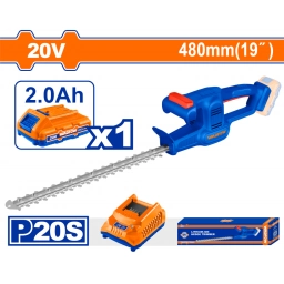 CORTA CERCO A BATERIA P20S 20V CUCHILLA 480MM C/BAT Y CARGADOR WADFOW WLYP5181