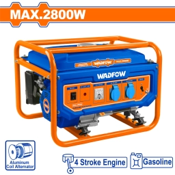 GENERADOR GASOLINA 2800W 212CC WADFOW WGEAA056