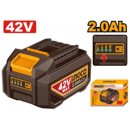 BATERIA 42V 2.0AH LITIO INGCO PARA LINEA P42M FBLI42201