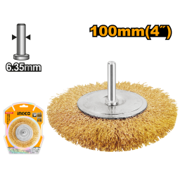 CEPILLO CHATO PARA TALADRO 100MM 4" INGCO WB41001