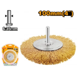CEPILLO CHATO PARA TALADRO 100MM 4" INGCO WB41001