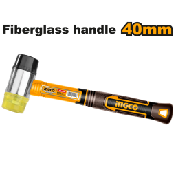 MARTILLO DE GOMA 40MM INGCO HRUH8940