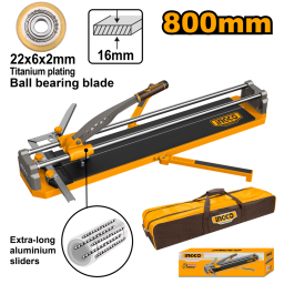CORTADORA DE CERAMICA MANUAL 800MM CON BOLSO INGCO HTC04802