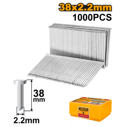 CLAVOS CONCRETO 38MM PARA CLAVADORA ACN18641 INGCO ANA01381