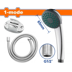 DUCHA TELEFONO DE MANO CROMADA 1.5M G1/2" WADFOW WSHS3401