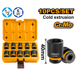 JUEGO 10 DADOS DE IMPACTO 12 INGCO HKISSD12101